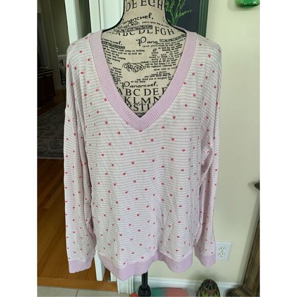 Lucky Brand Lightweight Sweatshirt - Picture 6 of 6